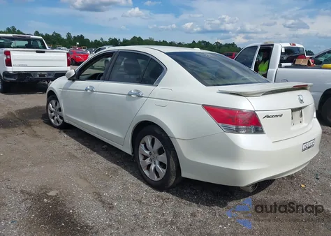 2009 Honda Accord Sdn 3.5 Ex-L/Ex-L из США, поврежденный, VIN 1HGCP36849A004200